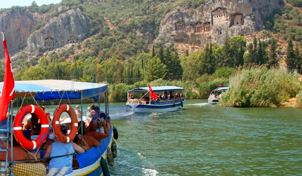 Bodrum Dalyan and Turtle Beach - 3